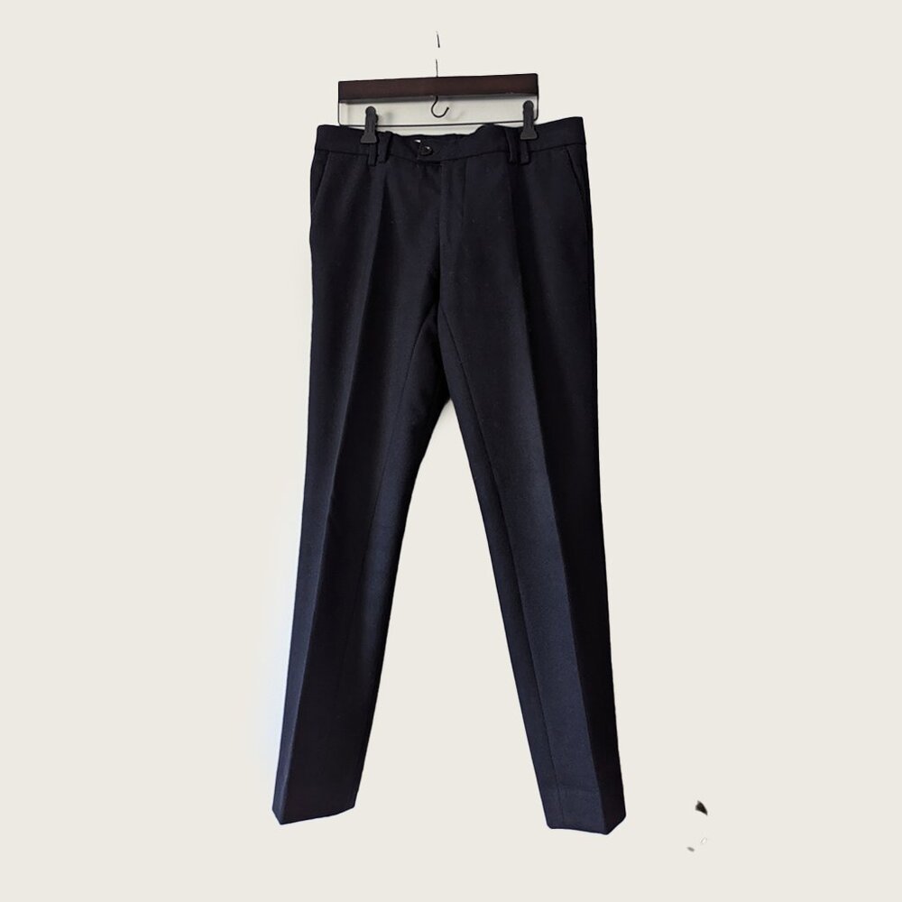FILIPPA K - Wool blend straight pants - Sz 46 (W33 L30)